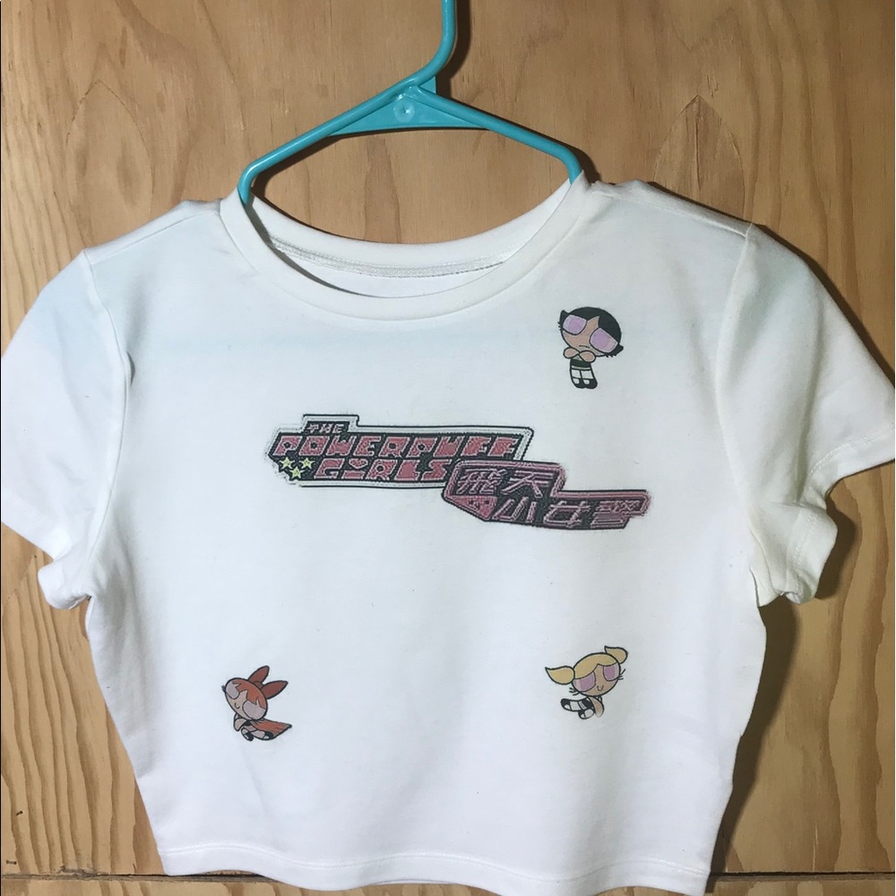 The power puff girls Crop top